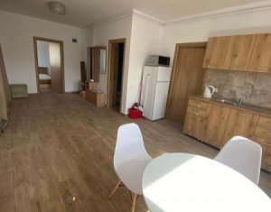 Inchiriere apartament cu doua camere, terasa panoramica de 30 mp, zona Optimus