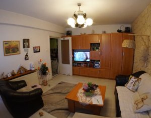 Inchiriere apartament 2 camere, Gruia, finisat, etaj 2/3, dog friendly