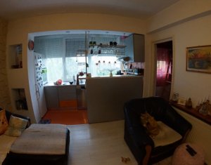 Inchiriere apartament 2 camere, Gruia, finisat, etaj 2/3, dog friendly