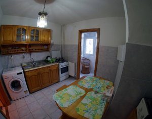 Inchiriere  2 camere Zorilor, 52 mp utili, centrala noua, etaj intermediar