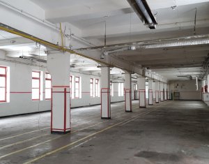 Industrial space for rent in Cluj-napoca, zone Iris