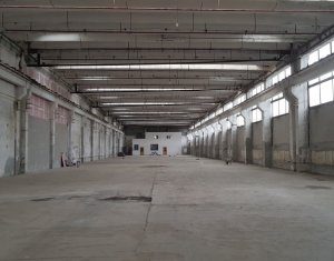 Industrial space for rent in Cluj-napoca, zone Iris