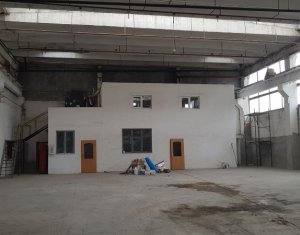 Industrial space for rent in Cluj-napoca, zone Iris