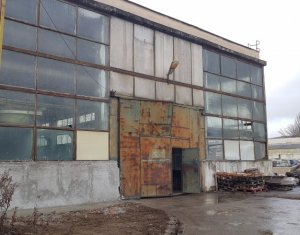 Industrial space for rent in Cluj-napoca, zone Iris