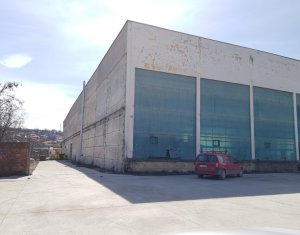 Industrial space for rent in Cluj-napoca, zone Dambul Rotund