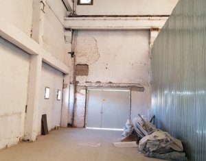 Industrial space for rent in Cluj-napoca, zone Dambul Rotund