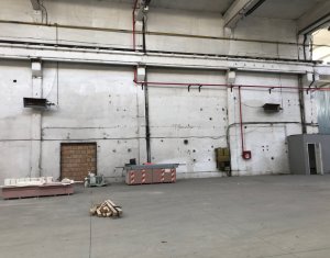 Industrial space for rent in Cluj-napoca, zone Dambul Rotund