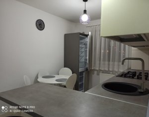 Apartament cu 2 camere, 55mp, mobilat modern, parcare, zona Intre Lacuri 