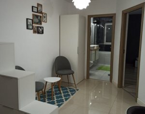 Apartament cu 2 camere, 55mp, mobilat modern, parcare, zona Intre Lacuri 