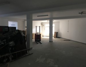 Commercial space for rent in Floresti