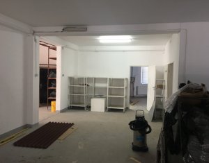 Commercial space for rent in Floresti