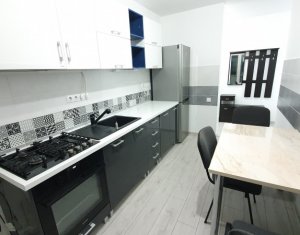 Apartament cu 2 camere, mobilat si utilat complet, strada Somesului, Floresti