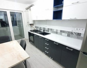 Apartament cu 2 camere, mobilat si utilat complet, strada Somesului, Floresti