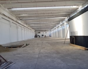 Industrial space for rent in Cluj-napoca, zone Iris