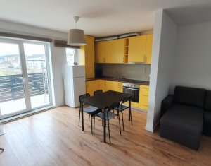 Apartment 1 rooms for rent in Floresti