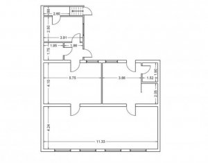 Office for rent in Cluj-napoca, zone Centru