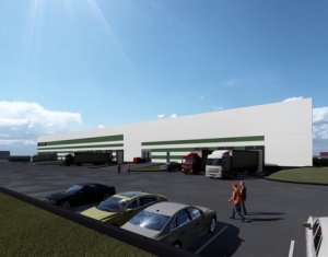 Espace Industriel à louer dans Jucu De Mijloc