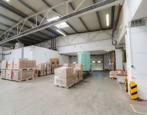 Industrial space for rent in Cluj-napoca, zone Someseni