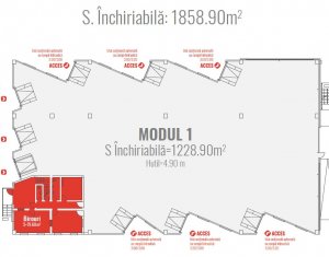 Espace Industriel à louer dans Cluj-napoca, zone Someseni