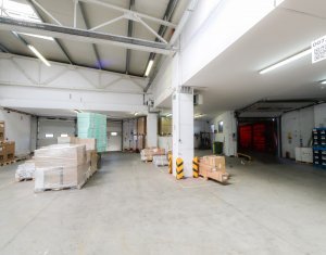 Industrial space for rent in Cluj-napoca, zone Someseni