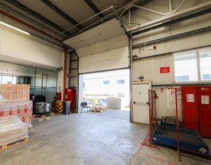 Industrial space for rent in Cluj-napoca, zone Someseni