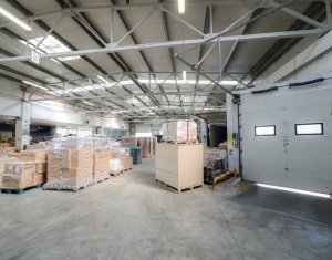 Espace Industriel à louer dans Cluj-napoca, zone Someseni