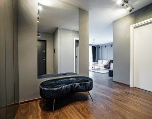 Inchiriere apartament 2 camere si garaj, design unic, lux, Buna Ziua