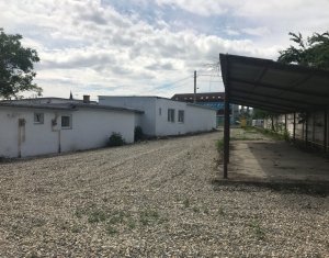 Depozit 60mp, curte 700mp, zona Hornbach Bulgaria 