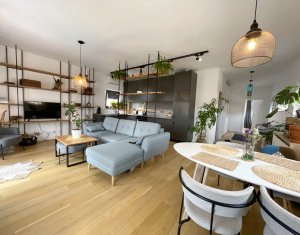 Apartament de lux, Borhanci, 69 mp, parcare, bloc nou tip vila, ready to move