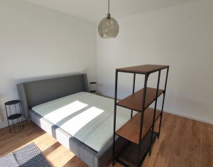 Apartament cu o camera, mobilat si utilat, strada Eroilor, Floresti