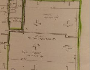 Spatiu comercial 185mp, vitrina 14m, str. Fabricii - Kaufland Marasti