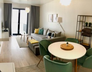 Inchiriere apartament de lux, 2 camere decomandate, langa Iulius Mall