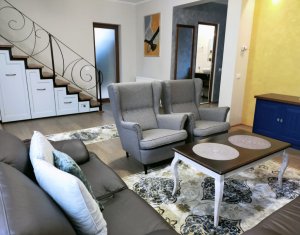 Apartament 3 camere modern la casa, curte privata