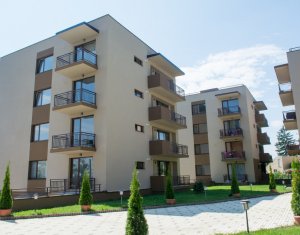 Apartament 1 camera, finisat, mobilat, utilat, complex rezidential