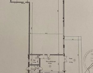 Spatiu comercial - showroom 383mp, Marasti zona Dambovitei pret nou!