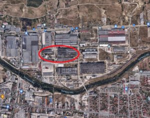 Industrial space for rent in Cluj-napoca