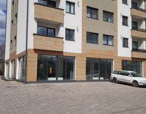 Spatiu comercial parter 400mp, parcari, zona Diego Clujana