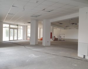 Spatiu comercial parter 400mp, parcari, zona Diego Clujana