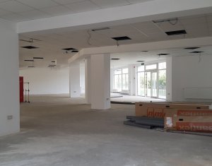 Spatiu comercial parter 400mp, parcari, zona Diego Clujana