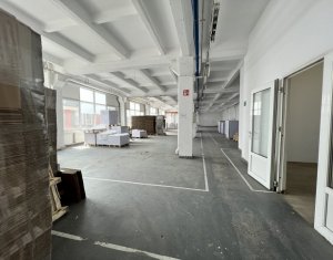 Spatiu productie 600mp, etaj 2 cu lift de marfa 2t, Clujana-Pta 1 Mai
