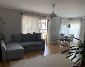 Apartament 2 camere, 55 mp, modern, terasa, parcare, Buna Ziua