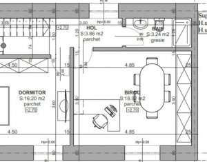 Appartement 4 chambres à louer dans Cluj-napoca, zone Centru