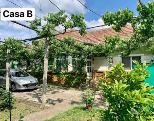 De inchiriat 2 case in acceasi curte, zona Someseni, parcare, gradina