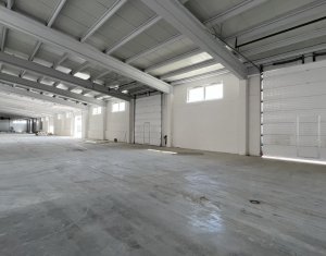 Industrial space for rent in Cluj-napoca