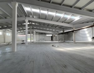 Industrial space for rent in Cluj-napoca