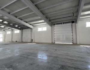 Industrial space for rent in Cluj-napoca