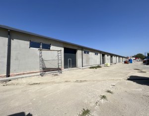 Hala/Depozit 1000mp, H=6m, curte,  1000Kw, CUG Muncii