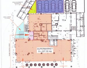 Spatiu comercial 250mp open space, zona parc Farmec, Marasti