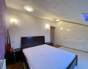 Inchiriere apartament 3 camere, 120 mp, 2 locuri parcare, Borhanci