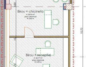 Spatiu comercial, 61mp, la strada, Borhanciului